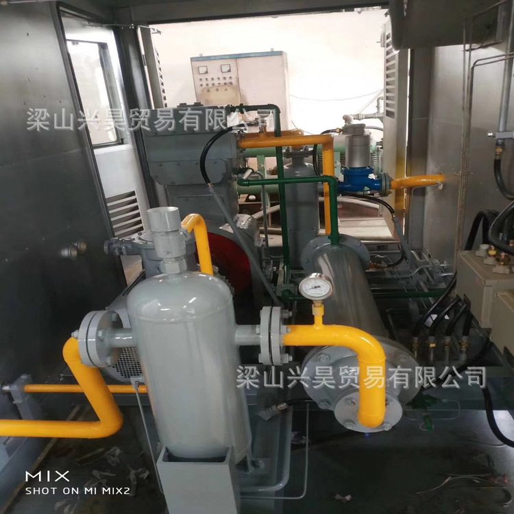 无油润滑沼气压缩机