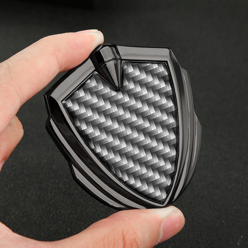 Car decoration domineering 3d three-dimensional metal logo personality creative modification side tail logo body scratches cover car logo Car decoration domineering 3d three-dimensional metal logo personality creative modification side tail logo body scratches cover car logo
