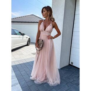G 11910 Cross Back Strap Dress ����¶���B��ȹ