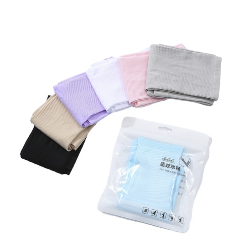 Insect-repellent ice sleeves, ice silk sleeve covers, sun protection sleeves, outdoor cycling summer sun protection, solid color protective sleeves and gloves, wholesale ice sleeves