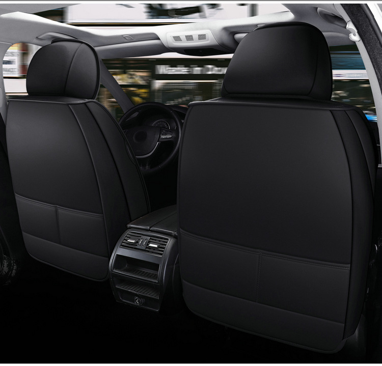 Car seat cushion new full-enclosed seat cover four seasons universal fabric seat cover summer linen special car seat cushion cover