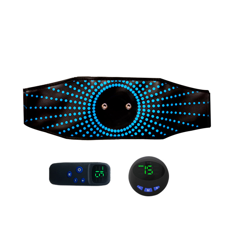 Instrumento de fitness inteligente silicona pegatinas abdominales cinturón instrumento de entrenamiento muscular entrenador abdominal inteligente al por mayor pegatinas abdominales perezosos