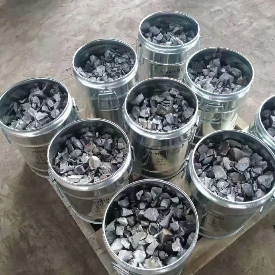 现货供应钼铁FeMo60-A低碳精品钼铁50/70 不锈钢模具钢冶炼炉料