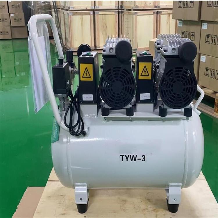 无油空气压缩机 型号:ZX7M-TYW-3库号：M374505