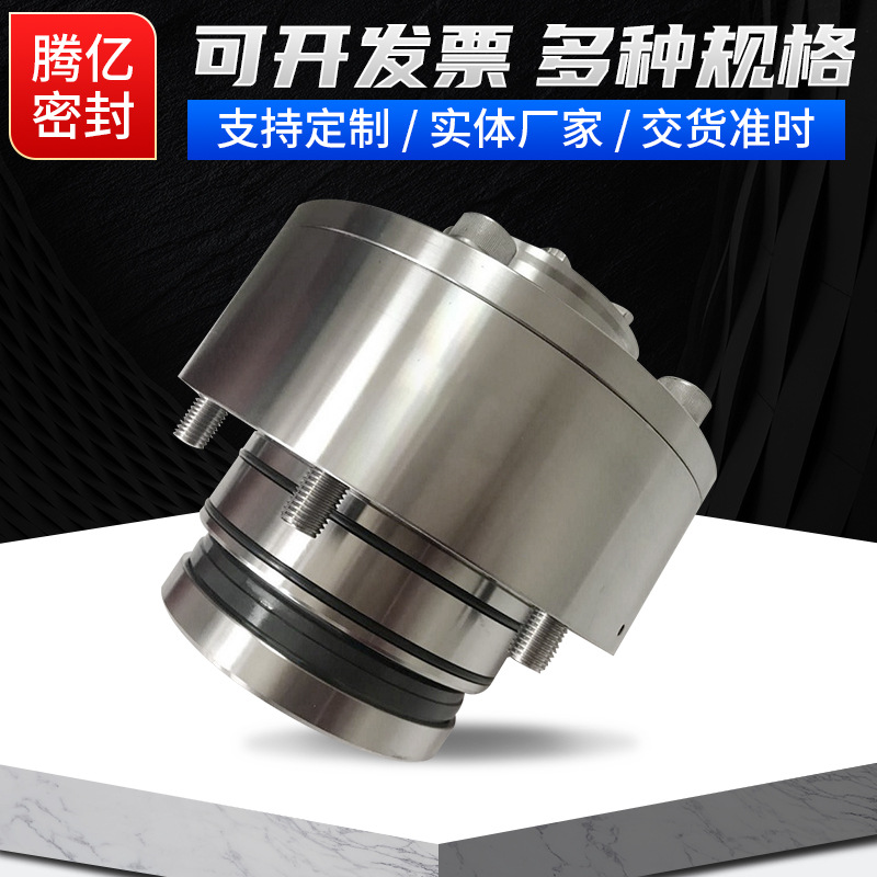 自贡腾亿261-65型吸收塔脱硫搅拌器耐磨损工业用专用机械密封配件