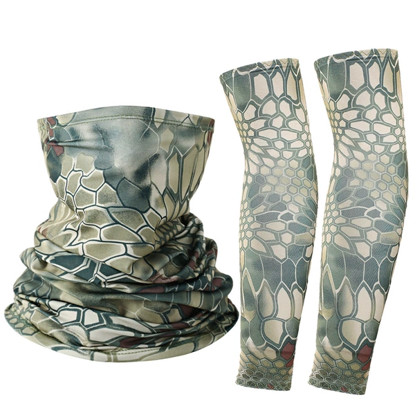 Green python pattern