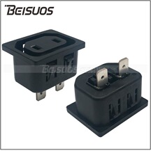 �ɿ�Ʒ�ֲ���2PƷ��ĸ��늄�܇늳س������ʽC13ĸ��6.3mm�_λ