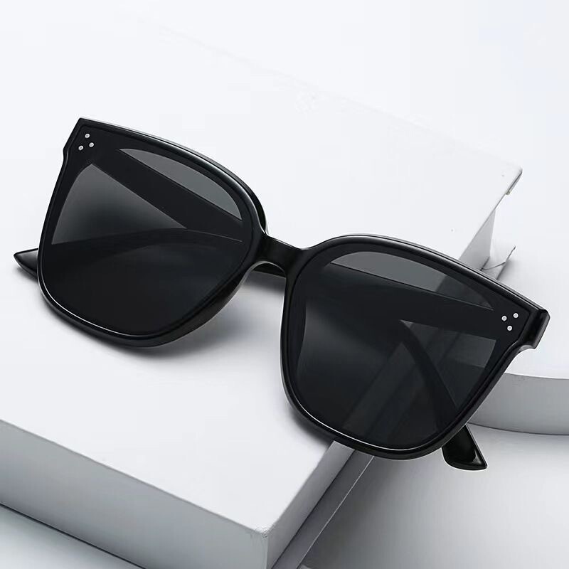 Three-point Sunglasses Men's and Women's Trendy New Anti-ultraviolet Sunglasses Internet Celebrity Star Fashion Sunglasses