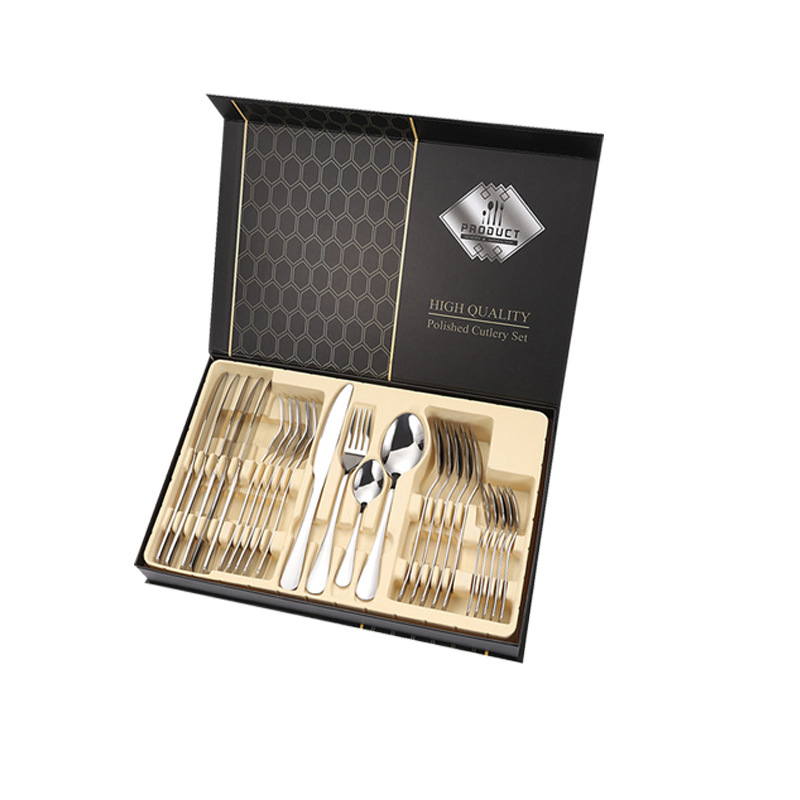 B 블랙 선물 상자 실버