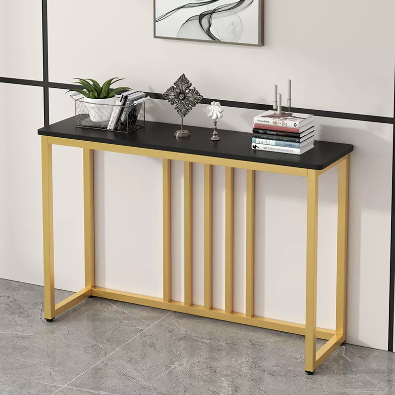 轻奢现代玄关桌入户玄关台极简靠墙边桌玄关架条案2024款入户门
