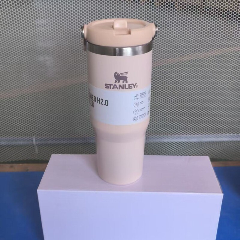 Amazon ebay 30oz スタンレー STANLEY ポータブルカップ カーカップ ステンレスハンドル蓋 ストローカップ|undefined