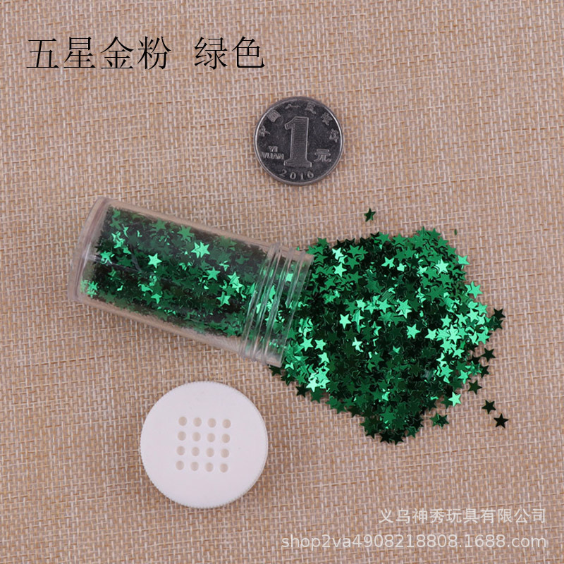 1 hecho a mano DIY accesorios decorativos accesorios de vestir ropa de rendimiento ropa sombrero bolsa flash perlas material joyería flor estrella de cinco puntas