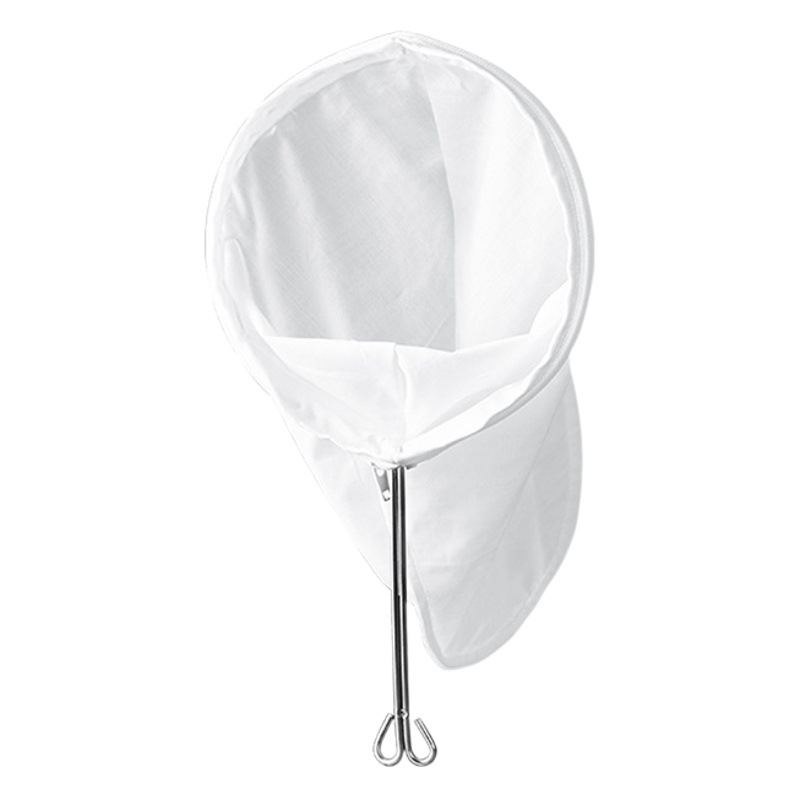Hong Kong-style milk tea filter bag steel ring tea bag silk stockings tea bag filter net tea filter bag wholesale