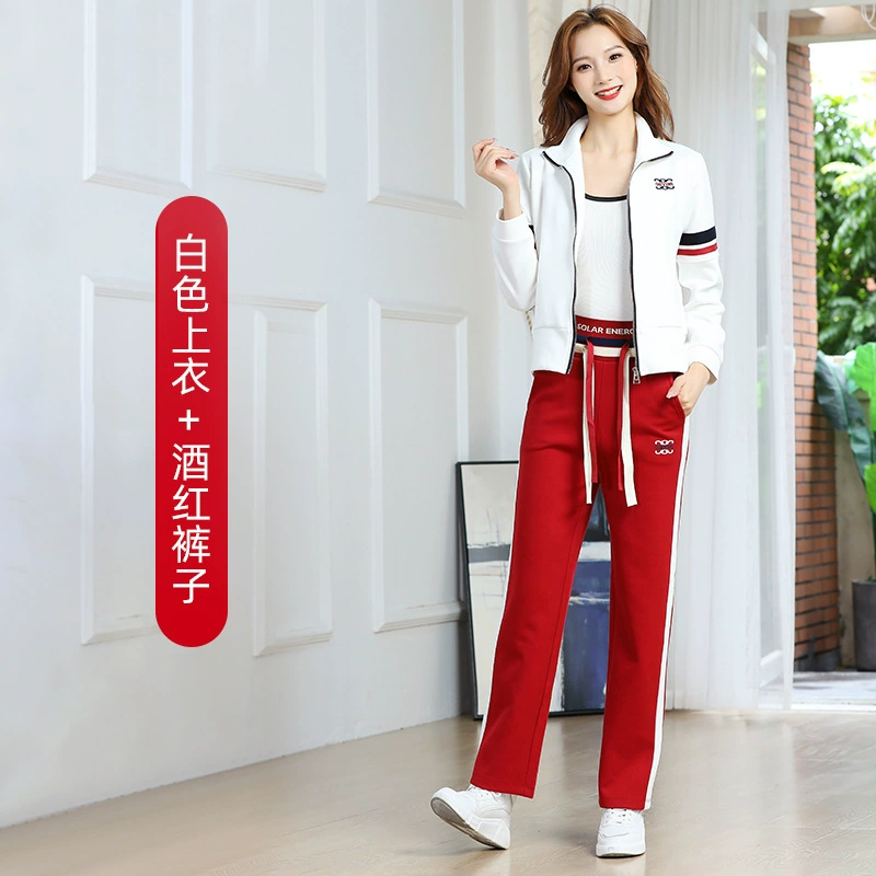 Fashionable dancing set for gym