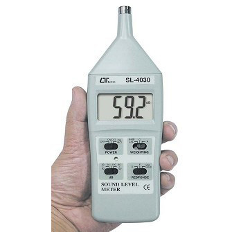 噪音计 SL-4030  测量范围30~130dB  频率范围 31.5~800