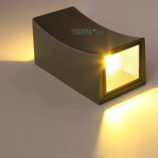 Yuanye LED YY-BDS001 RGBW single and double head outdoor wall lamp courtyard villa balcony wall lamp