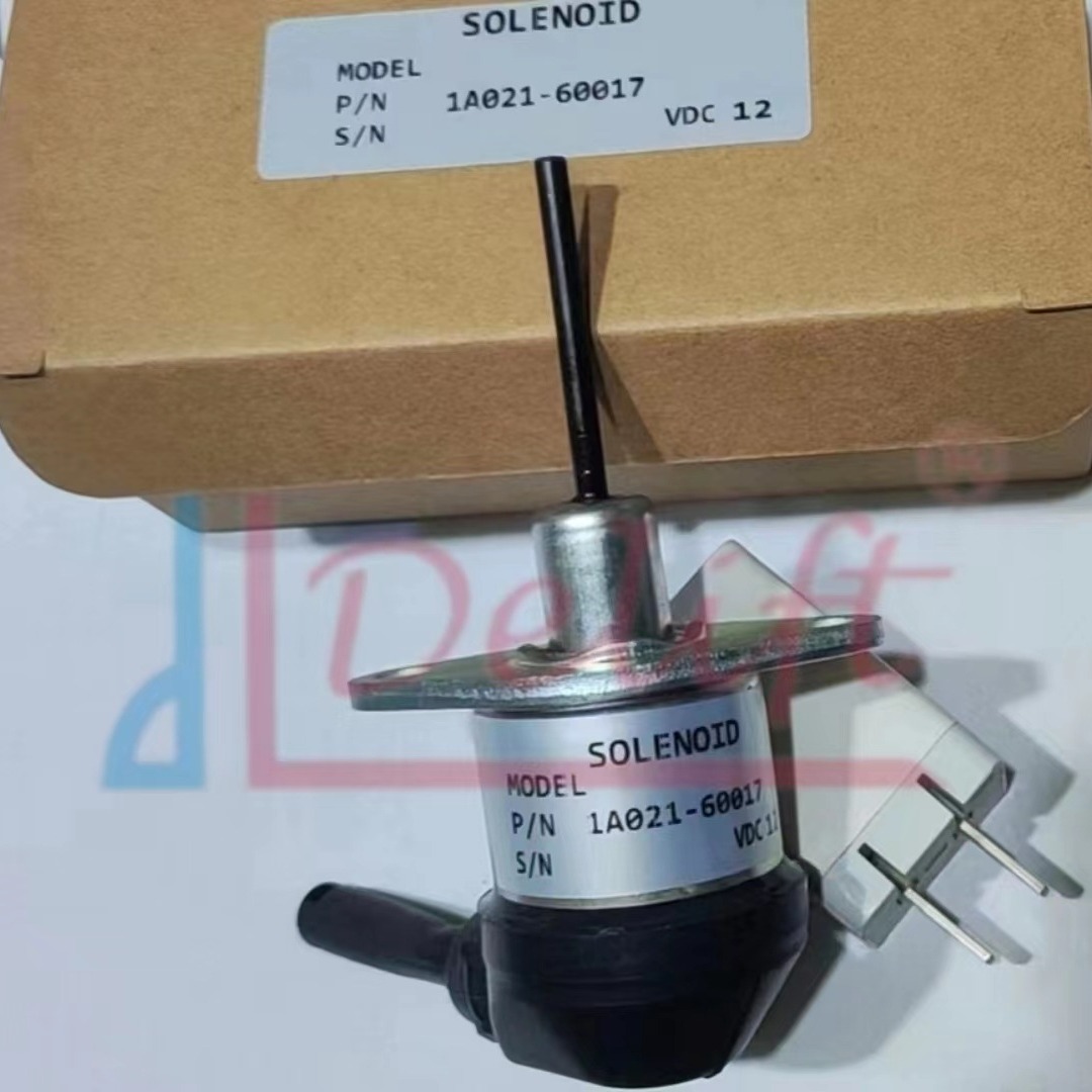 叉车配件 熄火电磁阀 1A021-60017 DELIFT