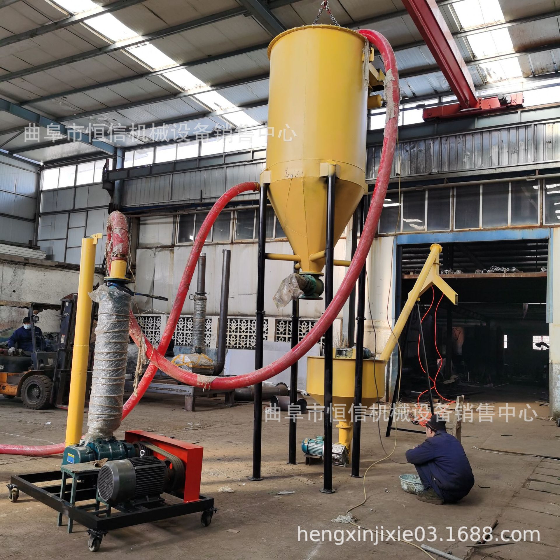 粮食中转码头气力吸粮机 集装箱快速卸灰气力吸灰机zcjb 自产自销