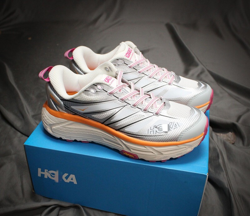 莆田 HOKA One Mafate 2飞速马法特低邦男女户外减震增高休闲跑步|undefined