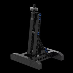 X翼展示棚セット75102 75149 75218ブロックスペース映画互換スタンドレンガ模型玩具