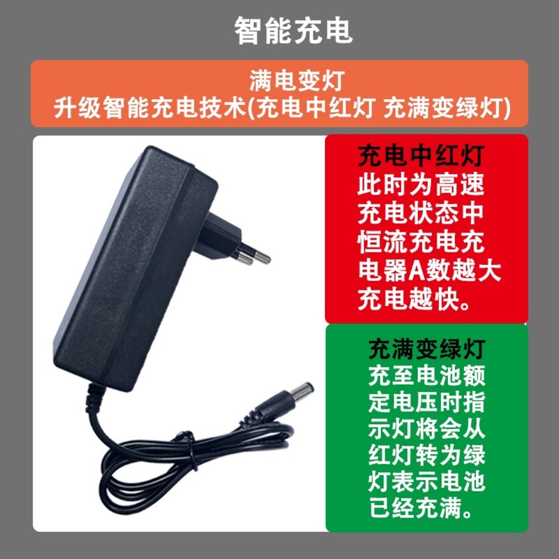 21v电动工具1a充电器18v绿篱机21v0.3a割草机0.5A锂电充电器21V2a|undefined