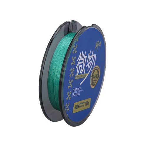 Línea de Pesca Trenzada Micro X4 50m 100m PE Suave de Alta Resistencia image 6