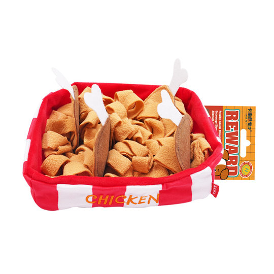 Dog sniff pad hidden food sniff blanket self-hi to relieve boredom artifact puppy consumes energy pet educational toys wholesale