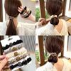 Cloth, hair accessory, flashing hair rope, 2023 collection, internet celebrity, trend of season