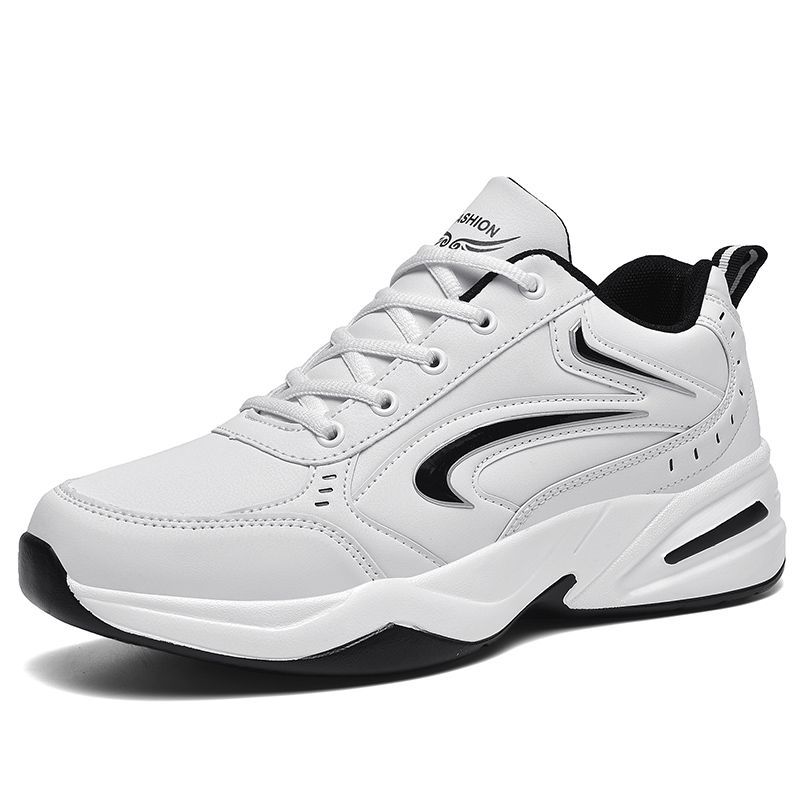 818 white leather shoes [without velvet]