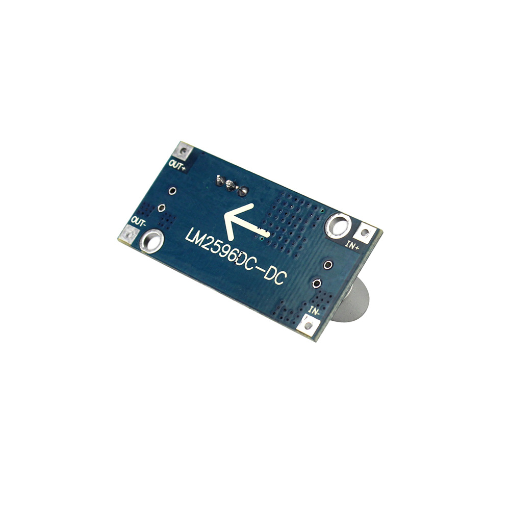 DC-DC 강압 전원 공급 장치 모듈 3A 조정 가능한 강압 모듈 LM2596 조절 24V ~ 12V 5v 3v