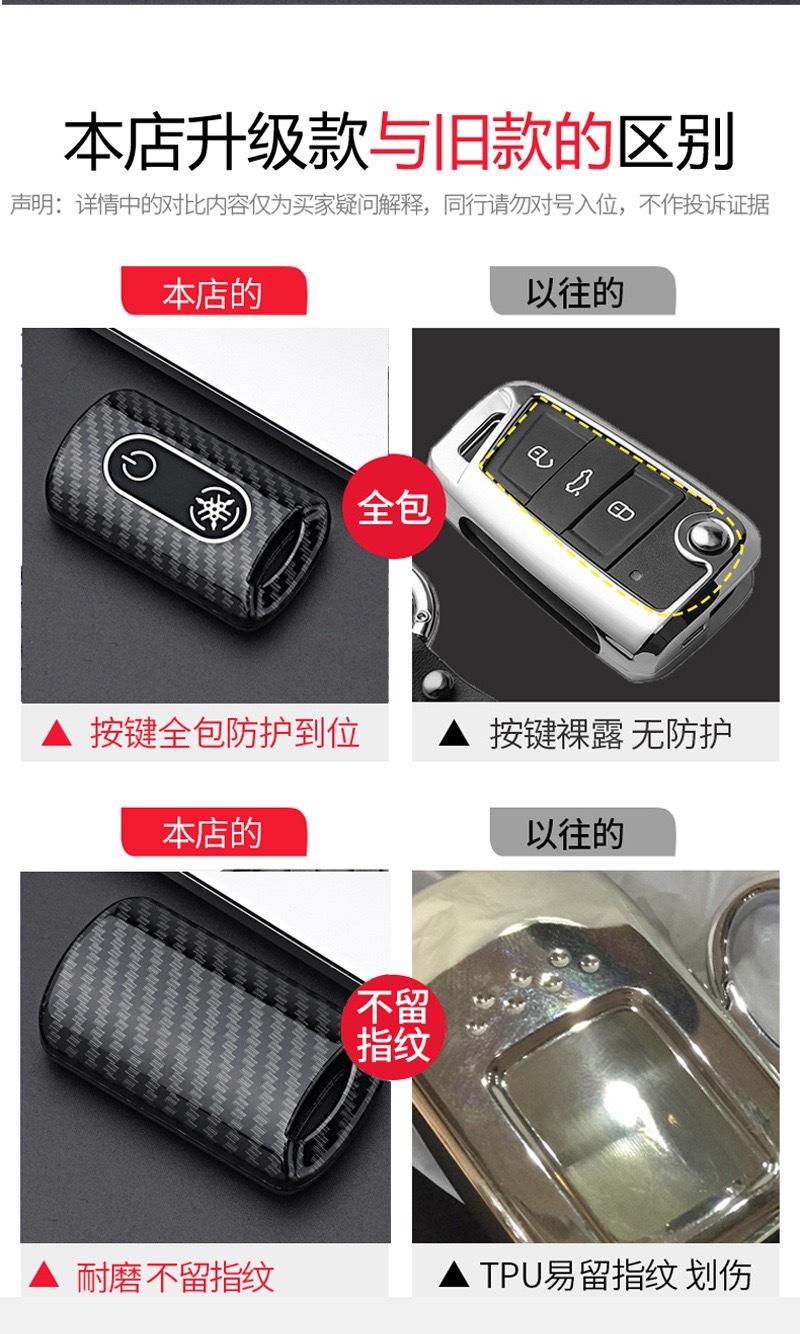 Suitable for Yamaha Motorcycle Key Cover Nvx155/Qbix125/Xmax300 Car Key Shell Case