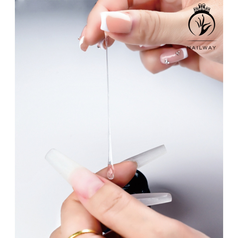 transparent gel for nails