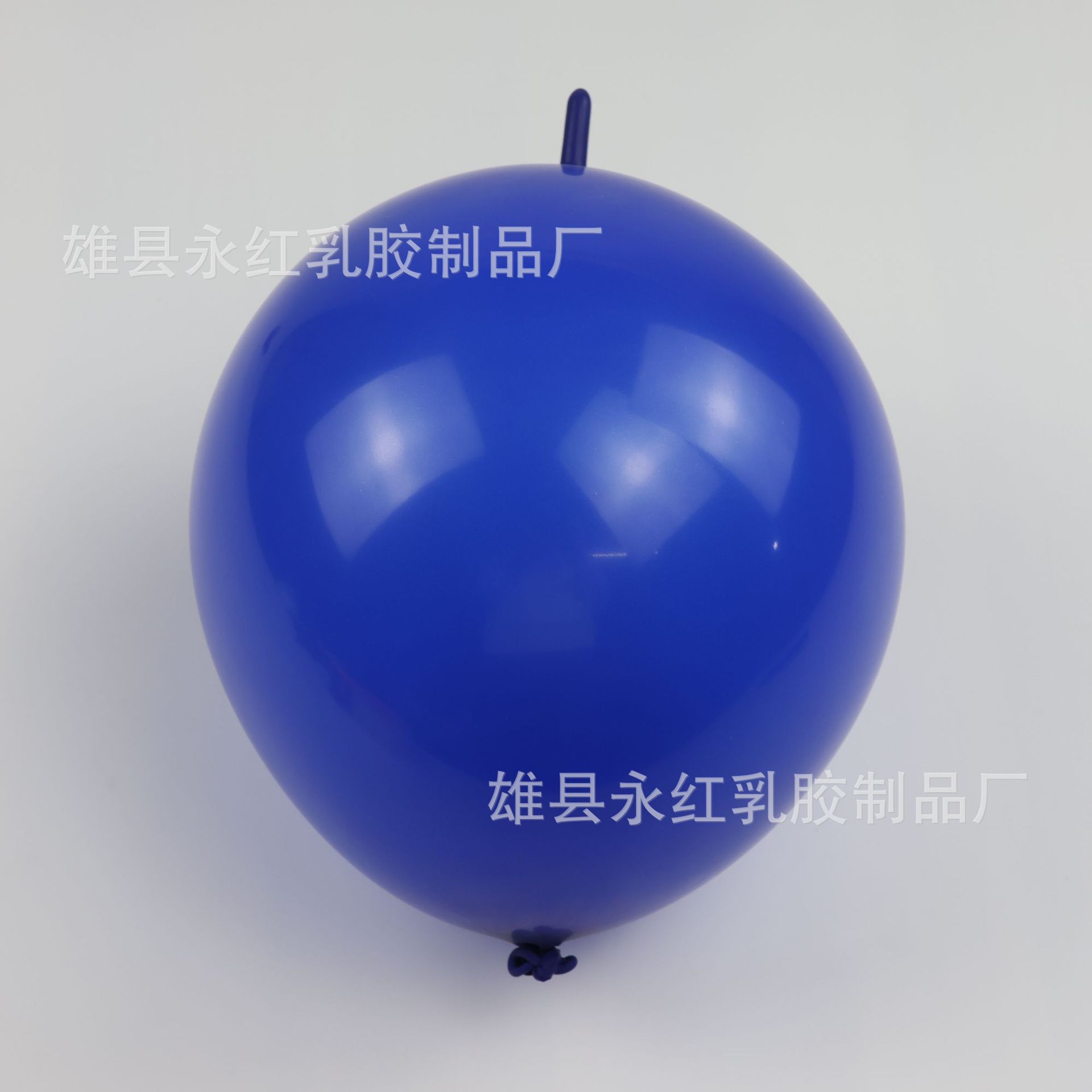 Globo de la cola de 10 pulgadas 2,4g engrosada boda fiesta de cumpleaños Fondo pared escena diseño Bola de conexión