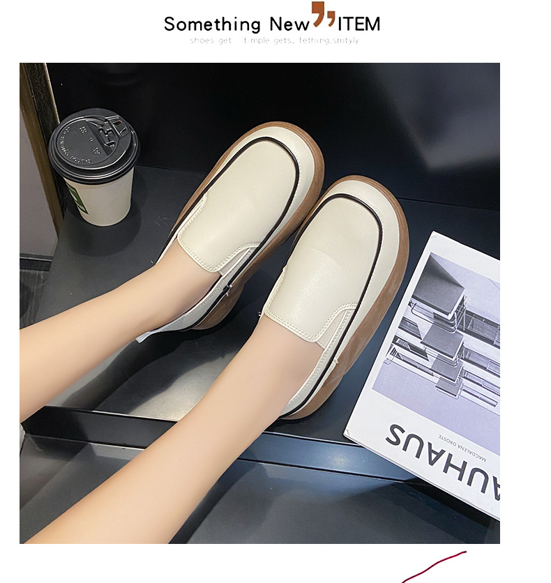 Comfortable Retro Casual Shoes With Thick Sole For Women_voghion.com