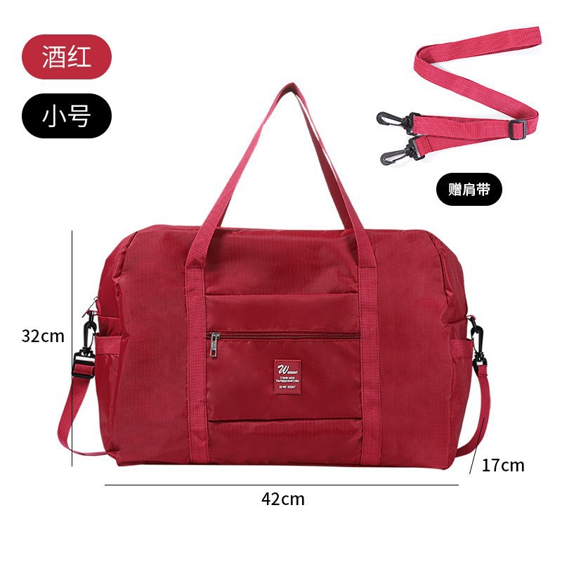 Bolsa de viaje de gran capacidad, bolsa de ropa portátil, viaje de negocios, bolsa de transporte, bolsa de almacenamiento de ropa, bolsa de tracción