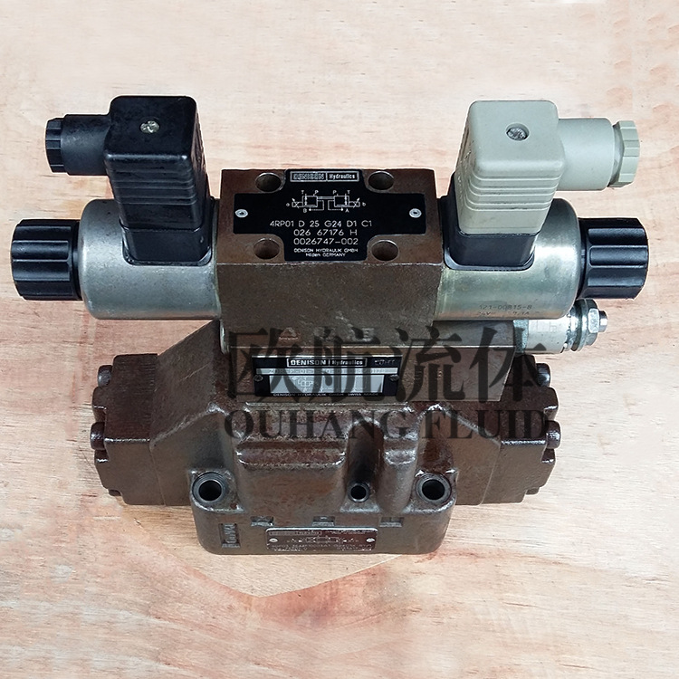 丹尼逊液压阀DENISON电液比例阀4DP03 3E43F10003A1 G24C1X R1V1