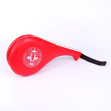 Taekwondo objetivo de pie niños adultos boxeo universal Sanda entrenamiento mano objetivo color completo doble hoja objetivo suministros de boxeo