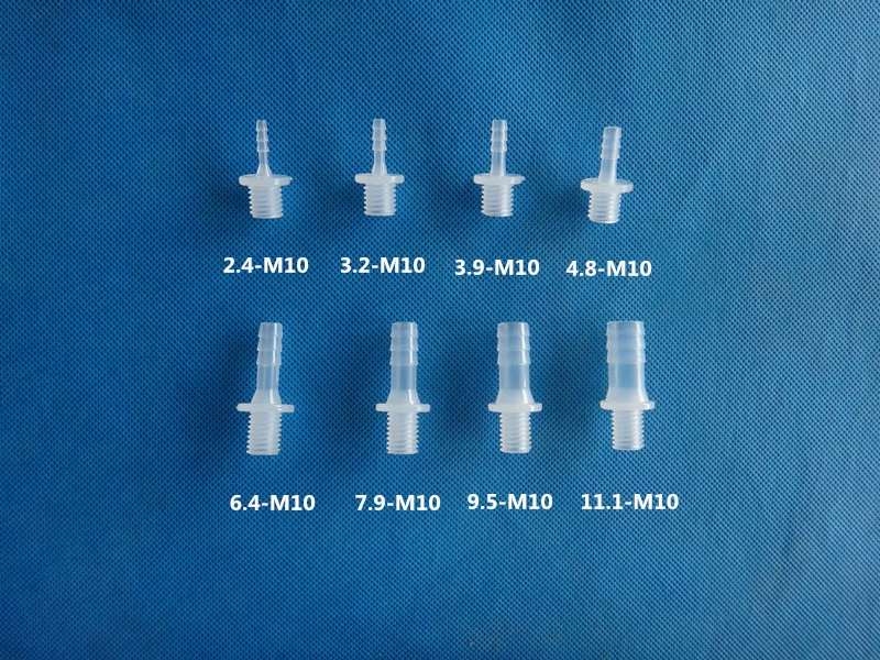Пластиковый M10 внешняя резьба прямое пагода GB внешняя резьба прямой шарнир шланг Метрическая резьба Пагода