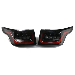 Suitable for Land Rover Range Rover Sports L494 Rear Tail Light 06-21Led Rear Brake Light Assembly Old to New Running Water Tail Light