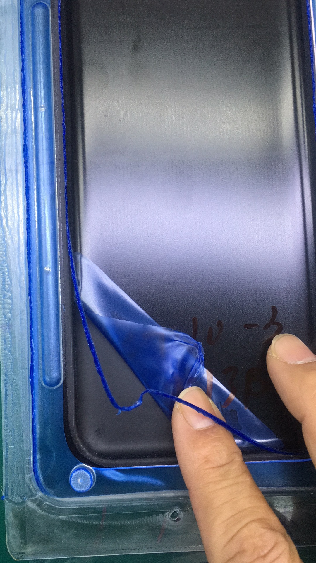 PVC环保保护胶带(玻璃保护）