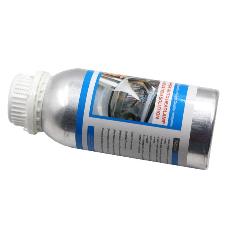 800g de reparación de líquido de reparación de faro de automóvil, herramientas de reparación de restauración de faro de fábrica de automóvil, líquido de reparación de pulido