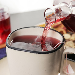 漢譙堂免煮酸梅湯量販裝50包 10克三角包酸梅湯直接沖泡茶包