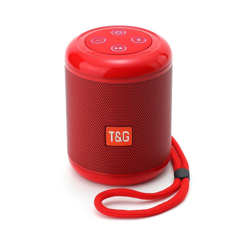 新しい TG519 ポータブル Bluetooth スピーカーミニ屋外ワイヤレスオーディオサブウーファーステレオ小型鋼砲|undefined
