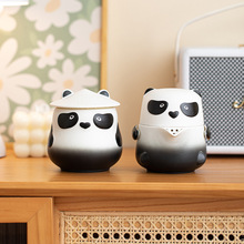 故宫文创熊猫快客杯便携式户外创意功夫茶杯旅行包特色茶具礼品