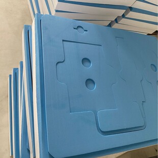 eva die-forming anti-static EVA foam rubber pad factory direct gift box color box packaging lining