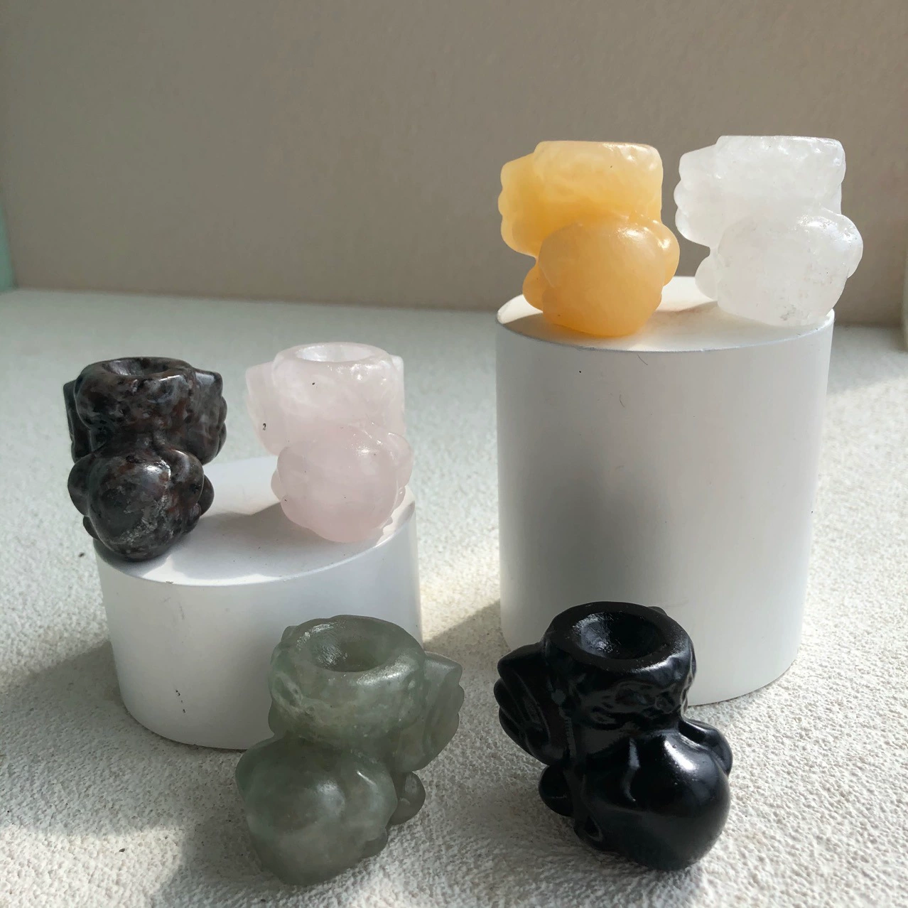 (Cross-border trading), natural water, artificial carved crystal handmade