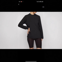 25新型skim * sカーダシアン彼氏風長袖tシャツ女性秋冬カジュアルゆるい丸襟が痩せた純色に見える
