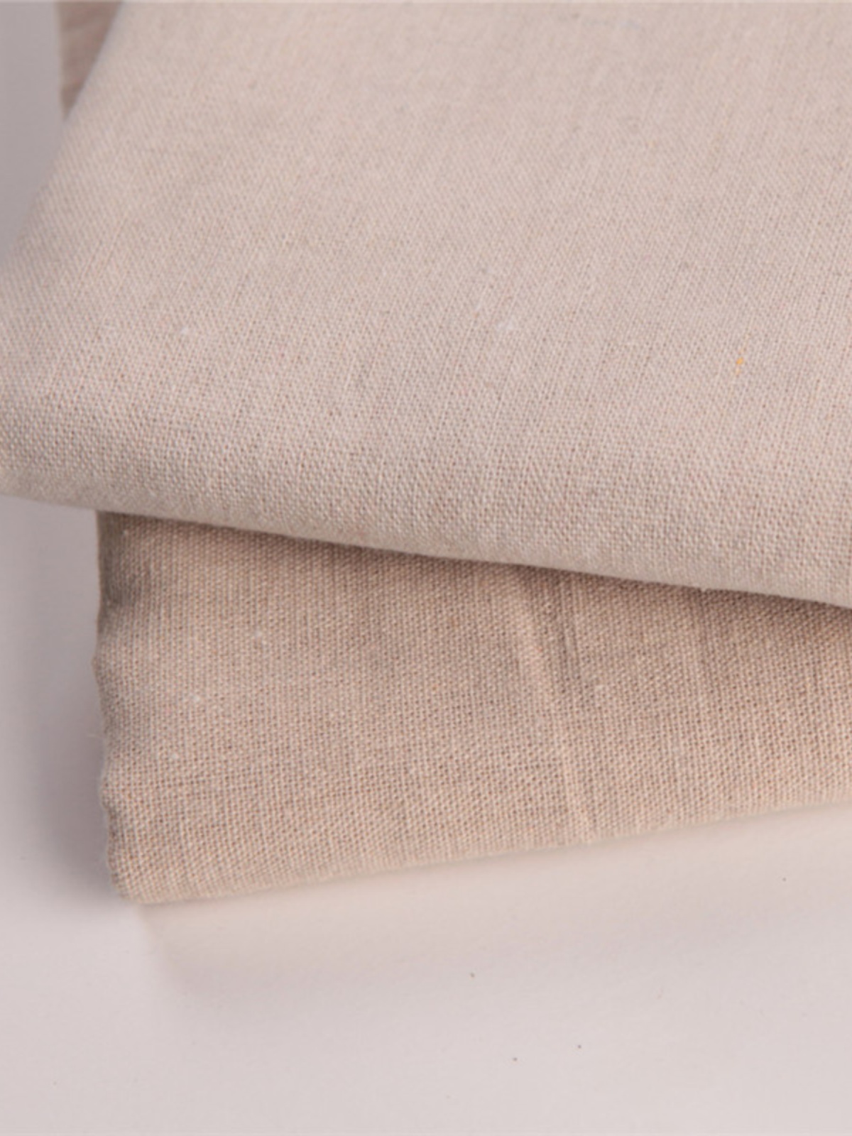 素色亚棉麻 麻布手工DIY面料 展柜环创窗帘背景布 混纺纯色布布料