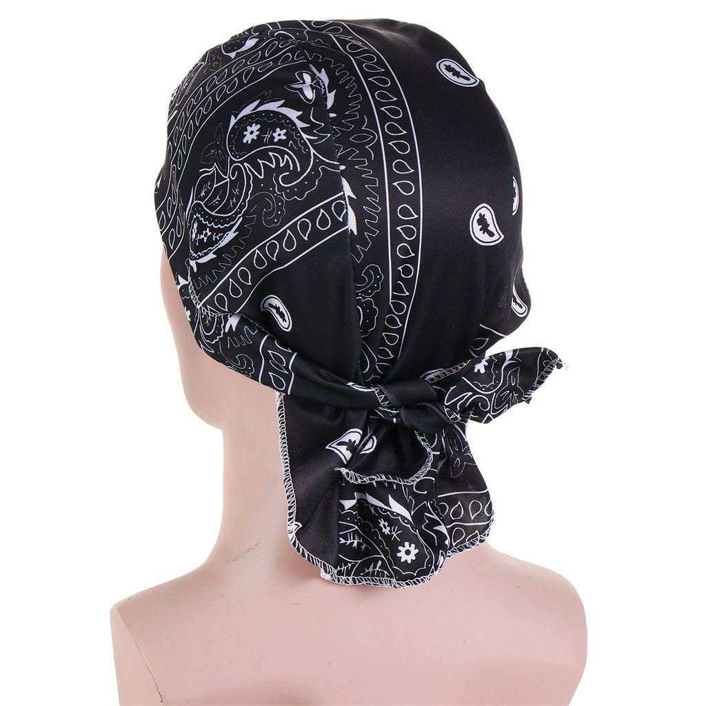 SpeedStocks New Spot Poor Division Printing Pirate Hat Head Scarf Hat