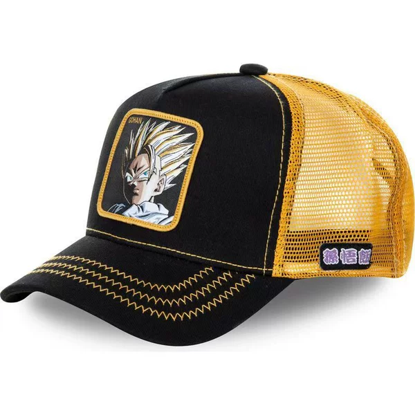 Sun Gohan black and yellow